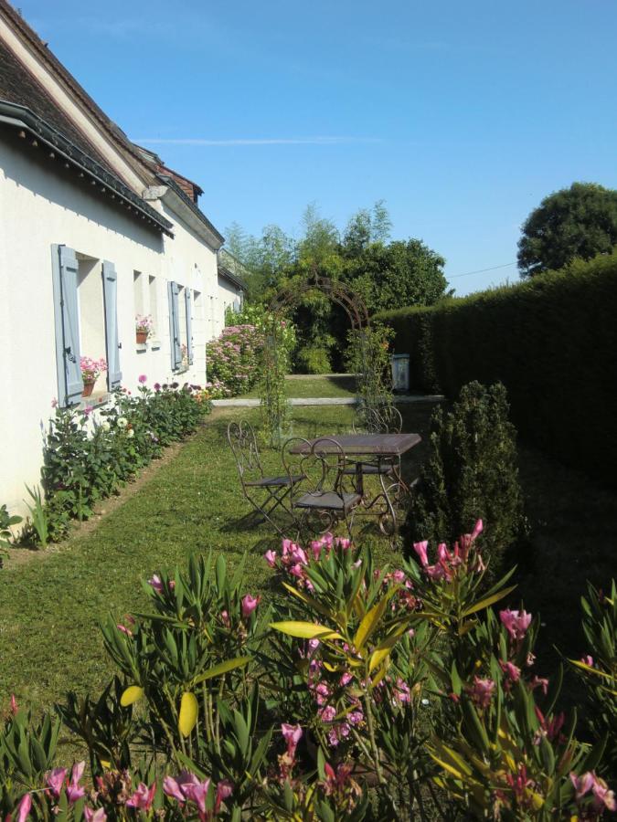 Chambre D'Hotes La Belle Saison Villedomer Exteriör bild