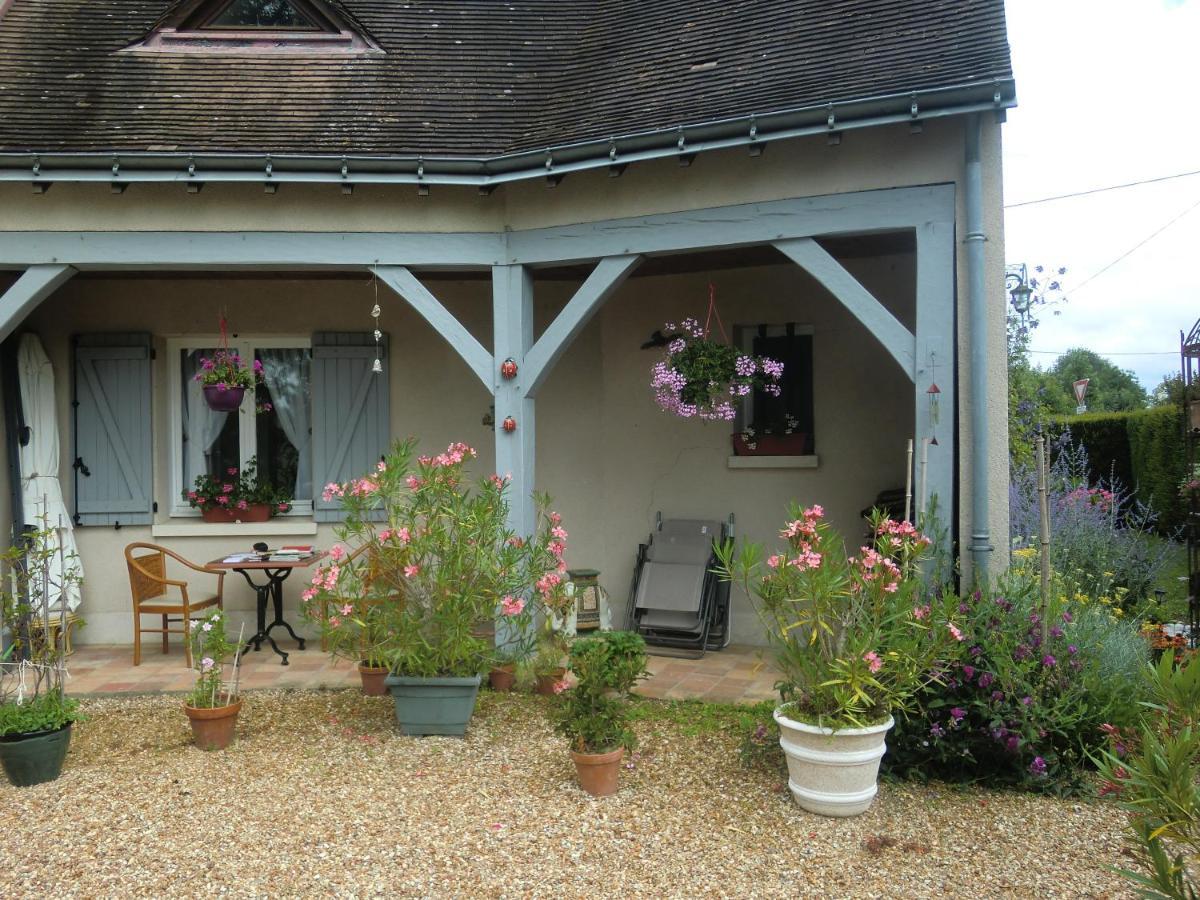 Chambre D'Hotes La Belle Saison Villedomer Exteriör bild