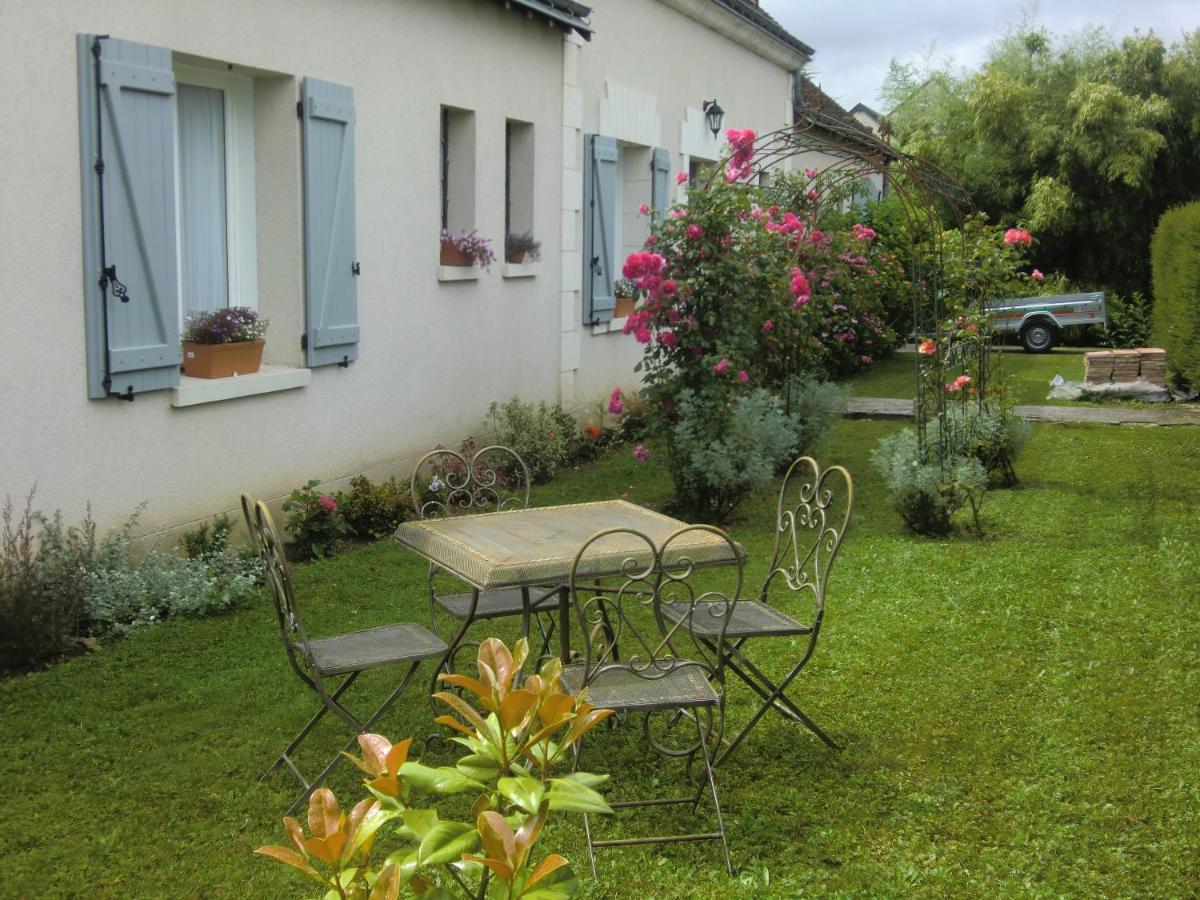 Chambre D'Hotes La Belle Saison Villedomer Exteriör bild