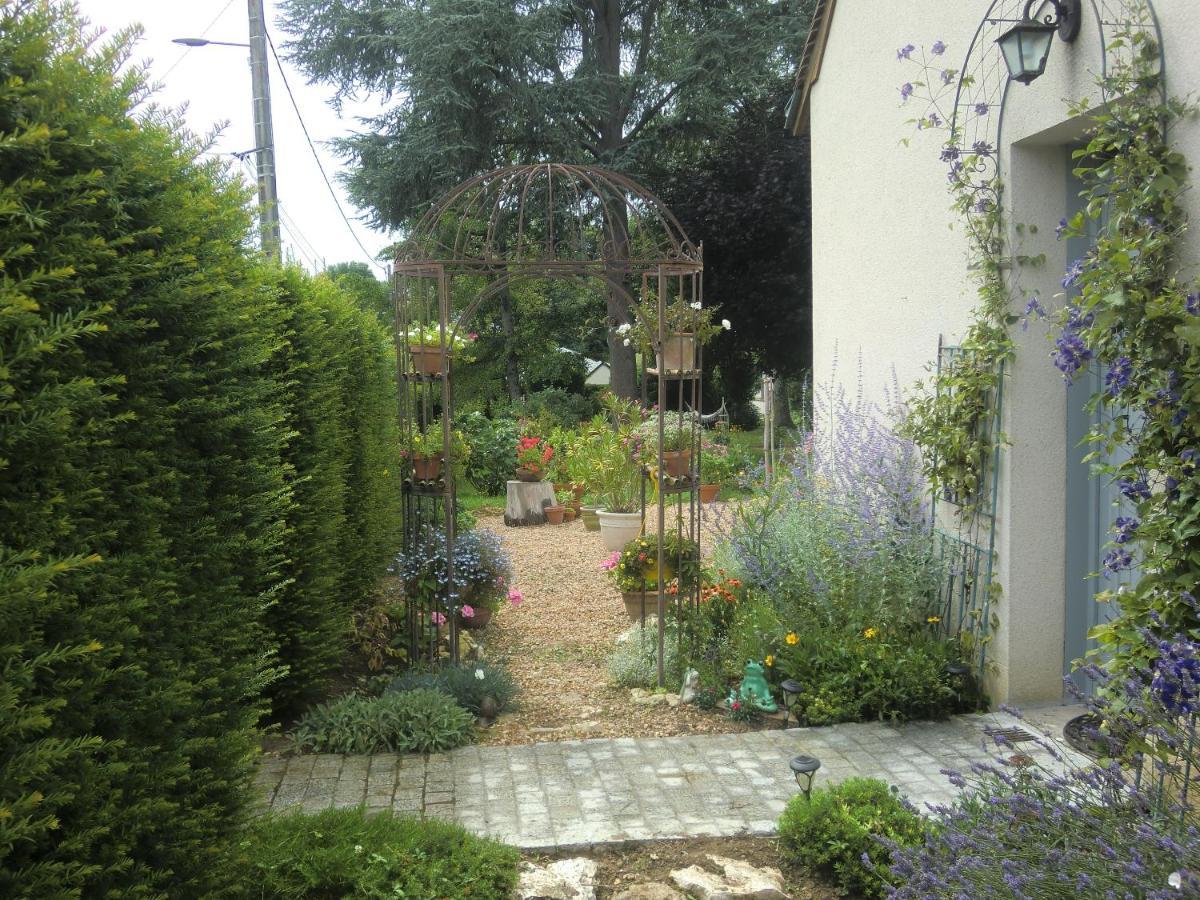 Chambre D'Hotes La Belle Saison Villedomer Exteriör bild