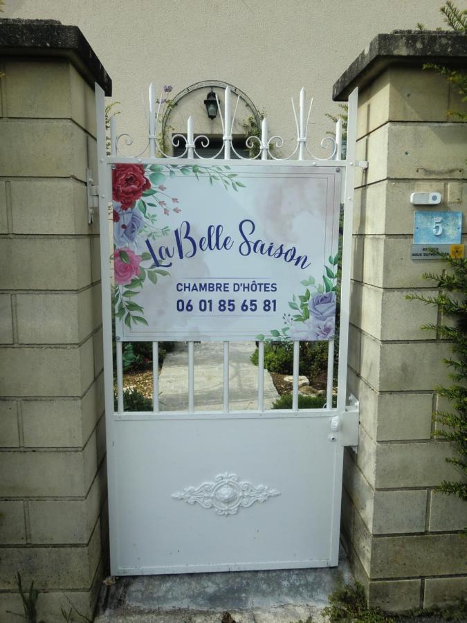 Chambre D'Hotes La Belle Saison Villedomer Exteriör bild