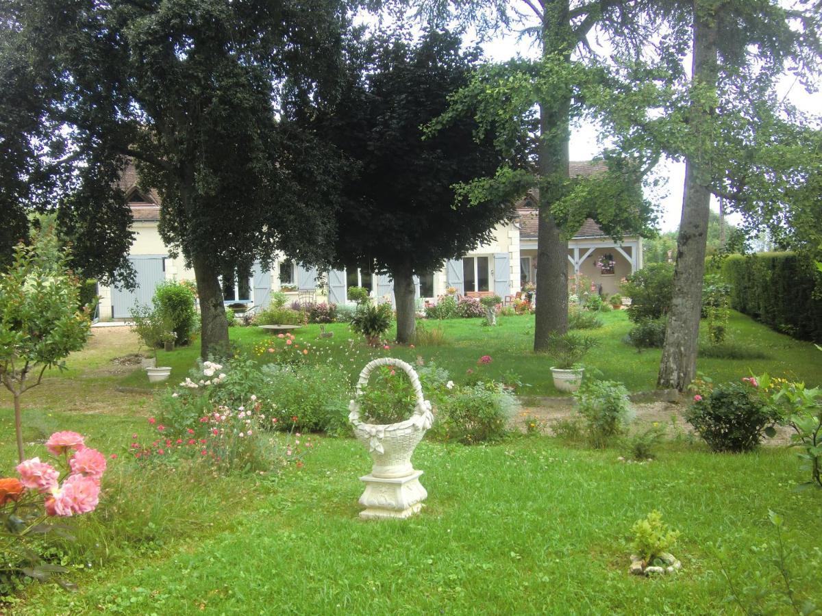 Chambre D'Hotes La Belle Saison Villedomer Exteriör bild