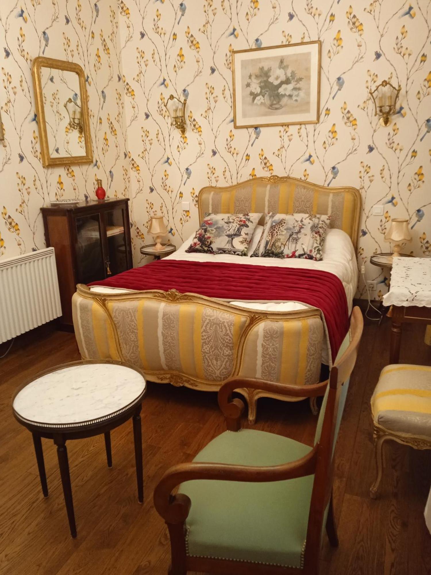 Chambre D'Hotes La Belle Saison Villedomer Exteriör bild
