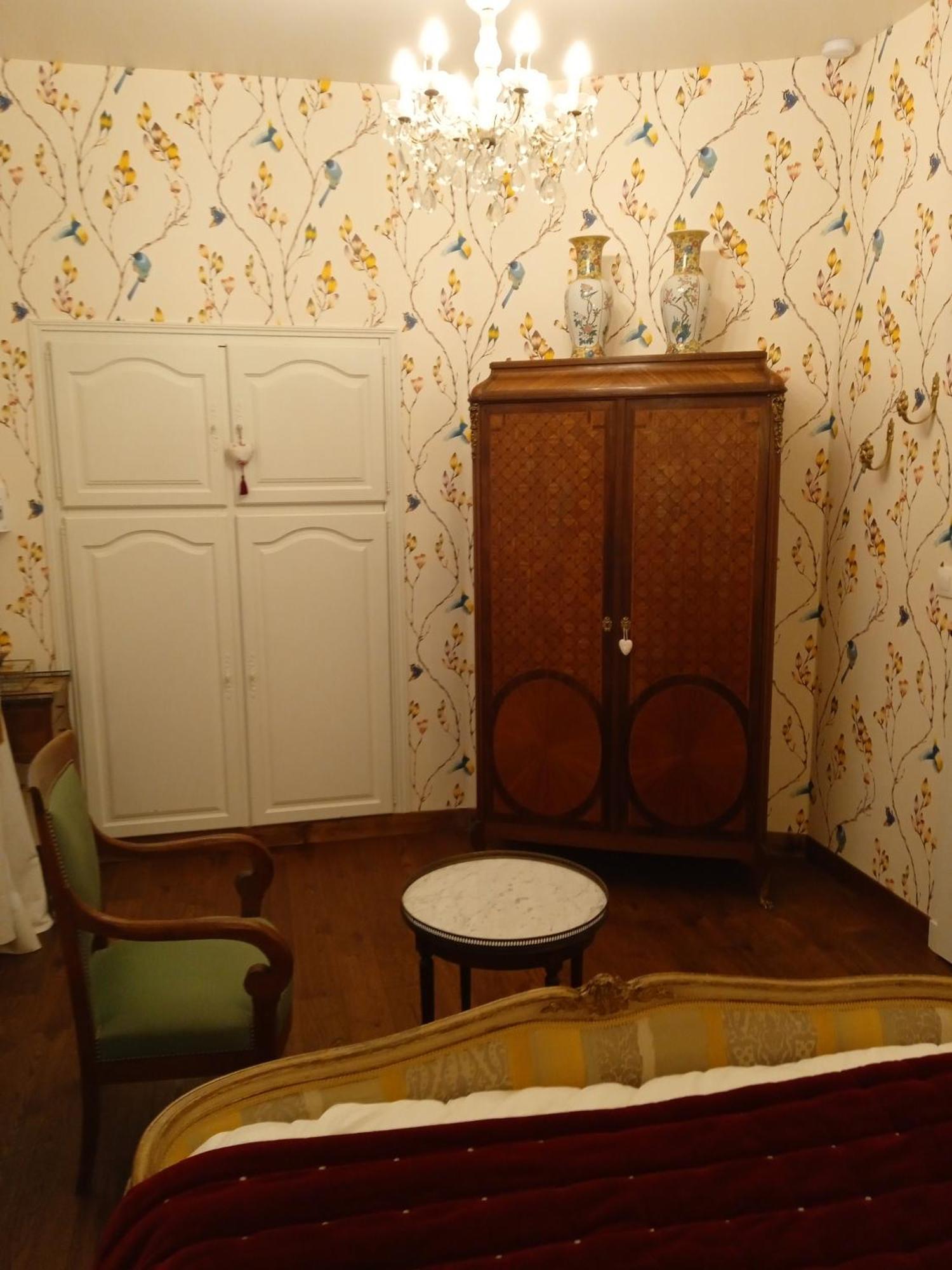Chambre D'Hotes La Belle Saison Villedomer Exteriör bild