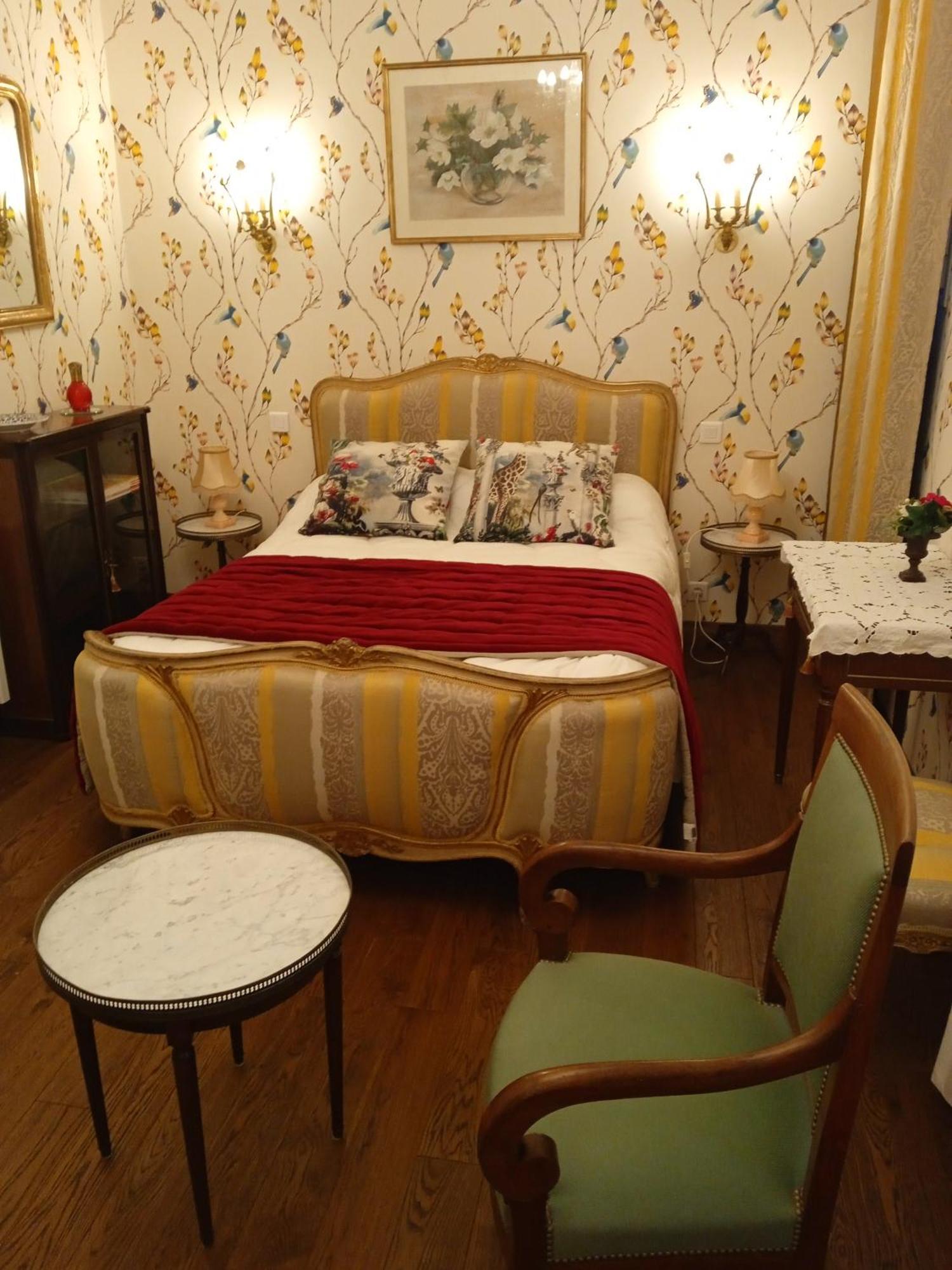 Chambre D'Hotes La Belle Saison Villedomer Exteriör bild